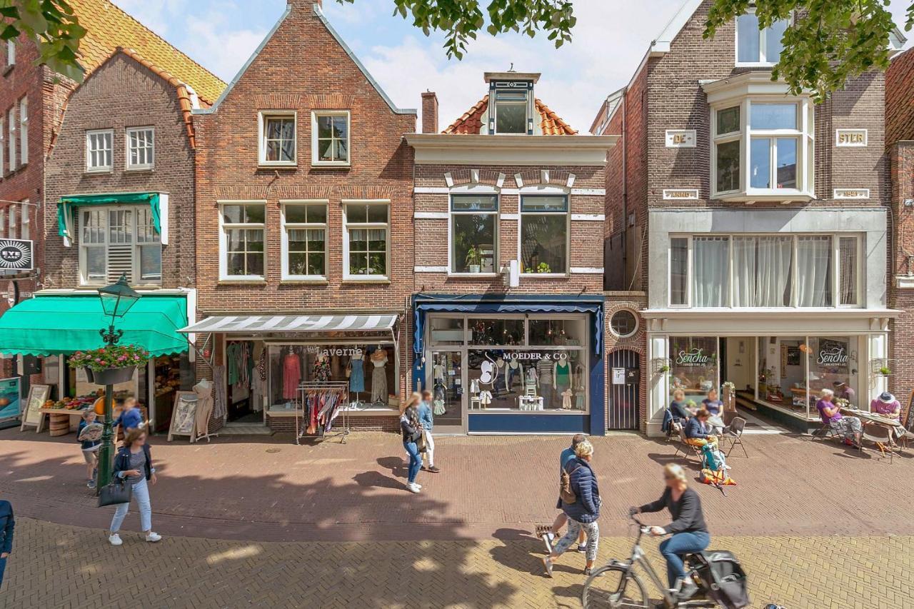 Luxury City Apartment 'Koorstraat' Alkmaar City Centre ภายนอก รูปภาพ