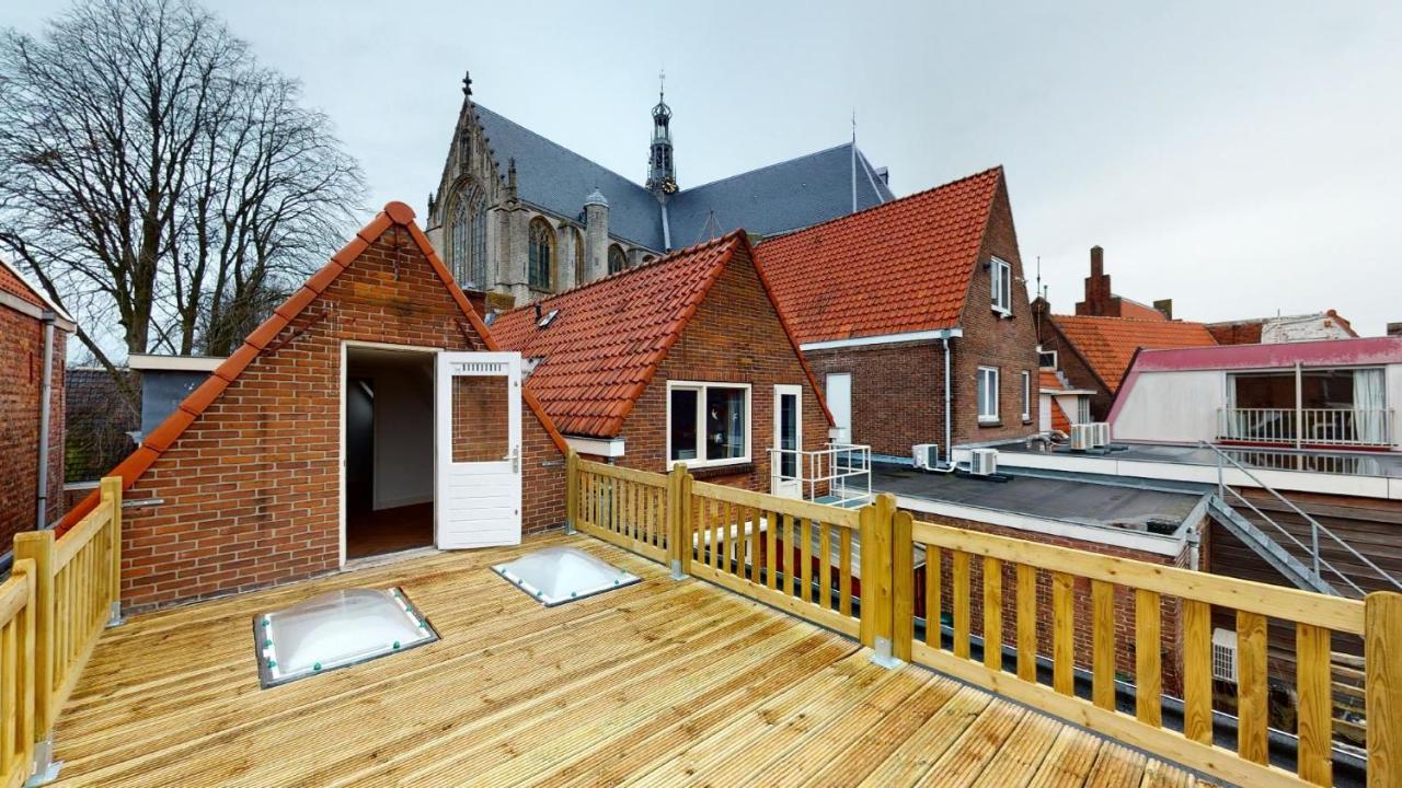 Luxury City Apartment 'Koorstraat' Alkmaar City Centre ภายนอก รูปภาพ