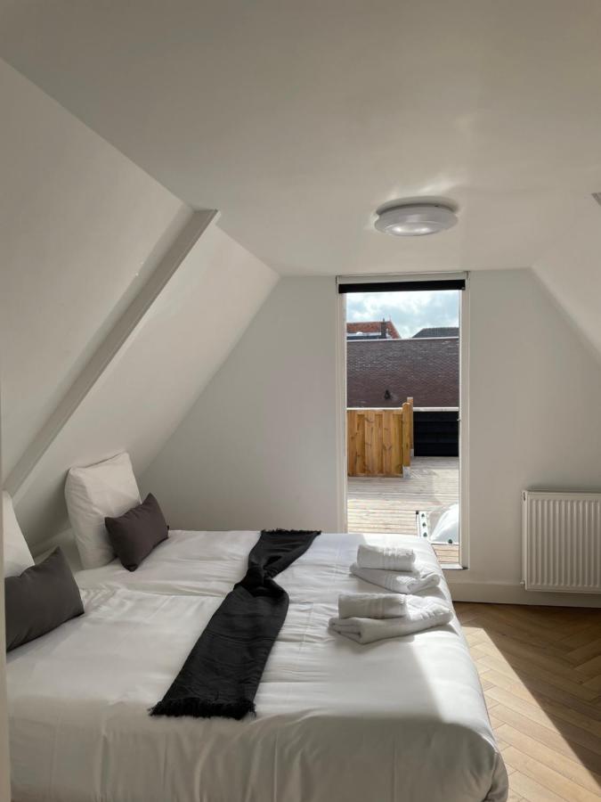 Luxury City Apartment 'Koorstraat' Alkmaar City Centre ภายนอก รูปภาพ